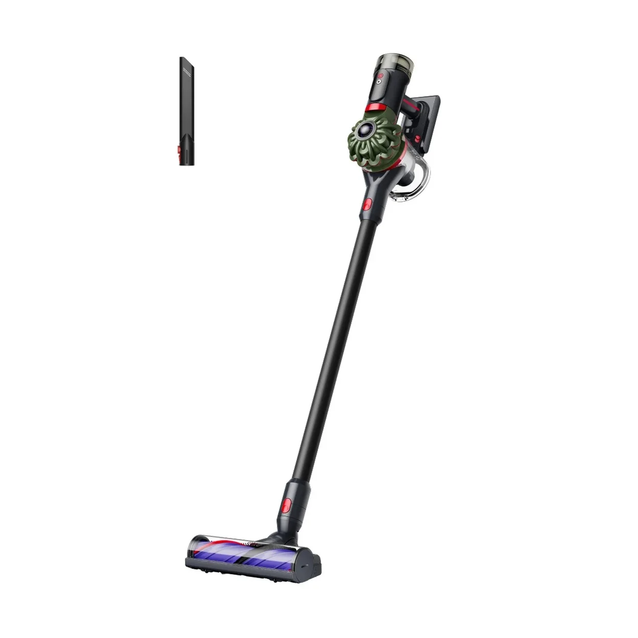Akku-Staubsauger Dyson V8 Cyclone mit 150 AW Saugleistung und 0