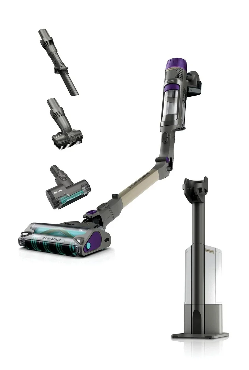 Akku-Staubsauger Shark IP3251EUT PowerDetect mit Absaugstation und bis zu 70 Min. Laufzeit