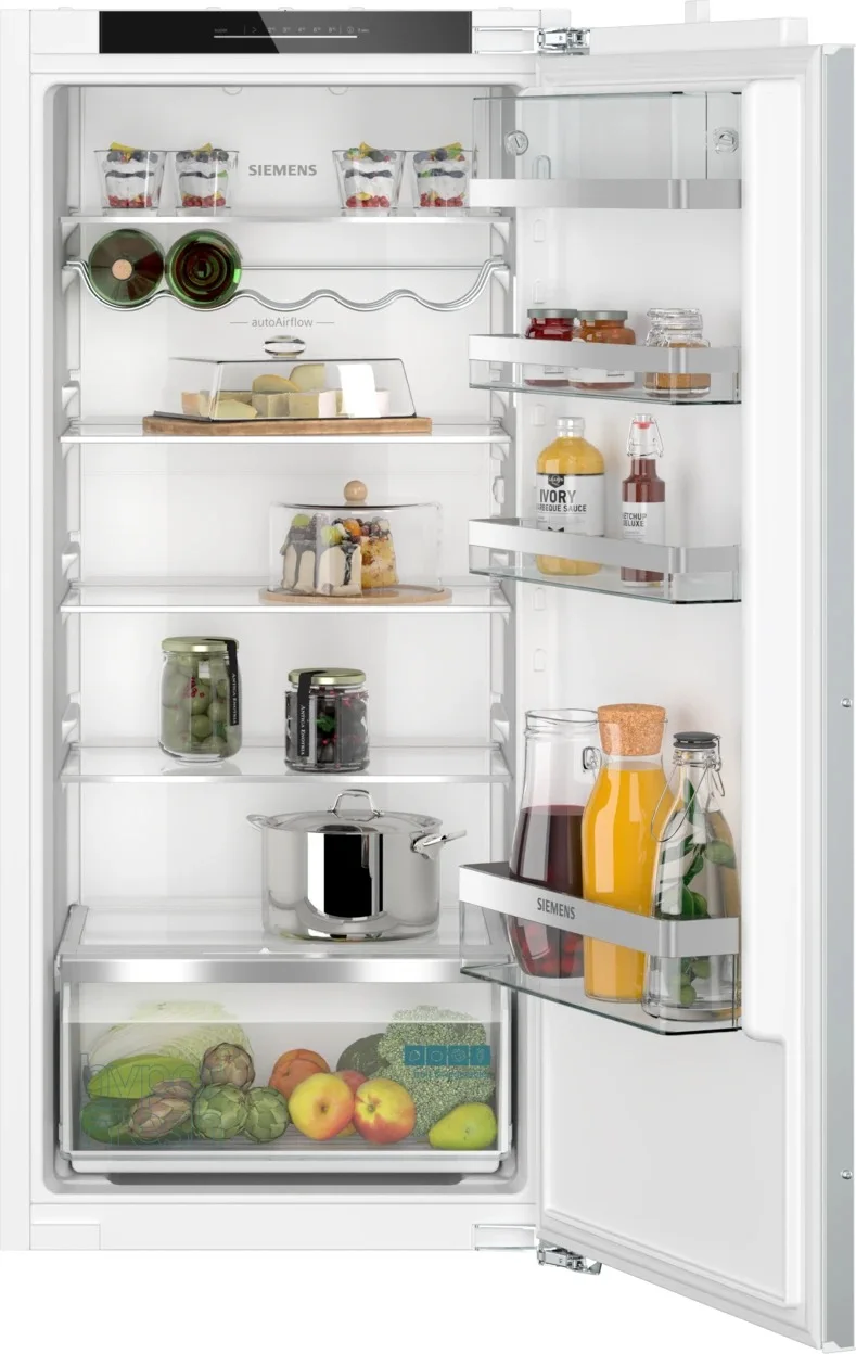 Einbaukühlschrank Siemens KI41RADD1 iQ500 mit 204 l Nutzinhalt und 29 dB (A)