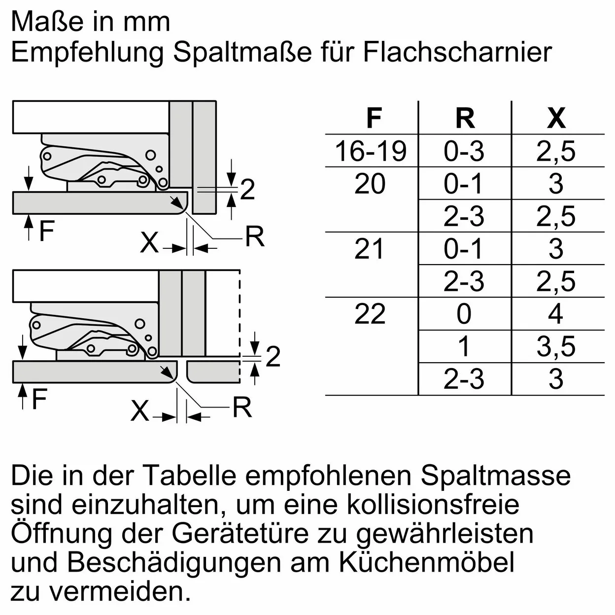 Einbaukühlschrank Siemens KI41RADD1 iQ500 mit 204 l Nutzinhalt und 29 dB (A)