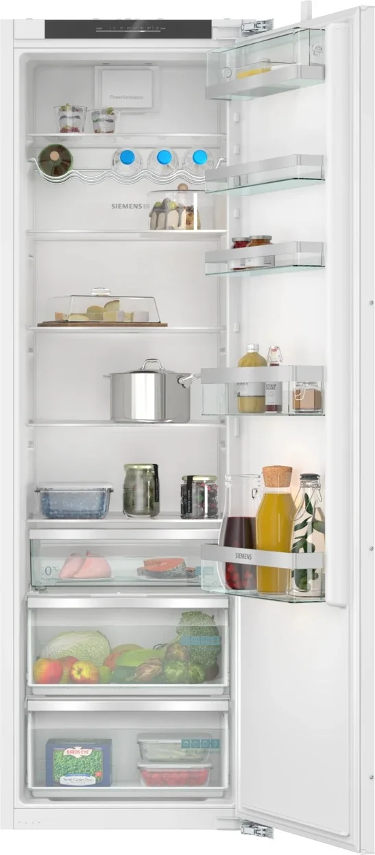 Einbaukühlschrank Siemens KI81RADD0 iQ500 mit 310 l Nutzinhalt und hyperFresh 0°C-Schublade