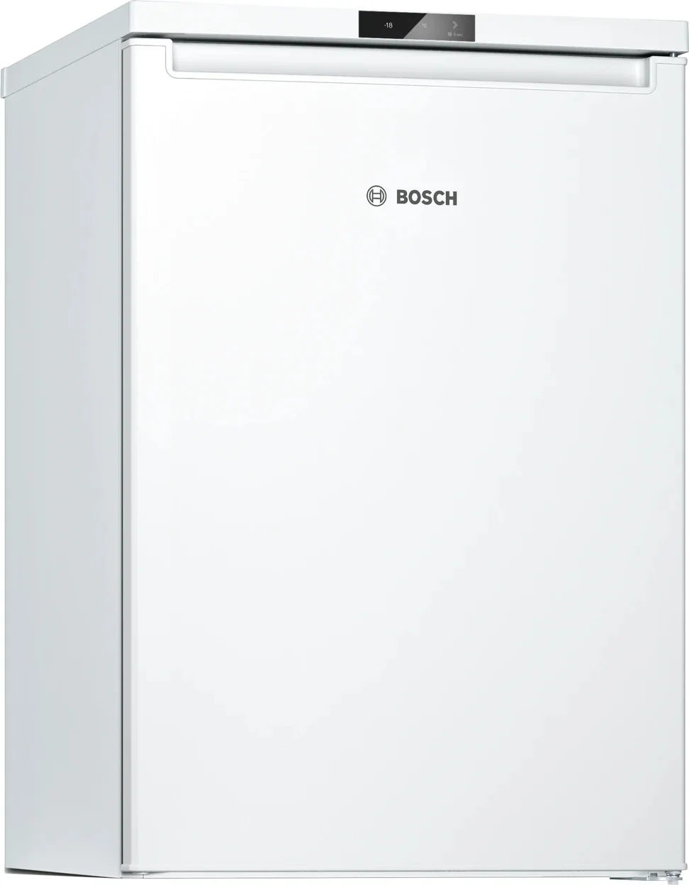 Gefrierschrank Bosch GTV15NWEB Serie 2 mit 83 l Nutzinhalt und drei Gefrierschubladen
