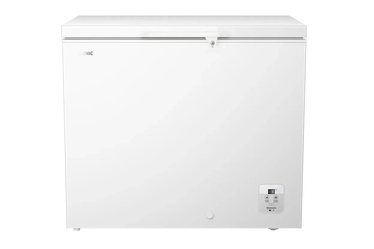 Gefriertruhe KOENIC KFZ 131 A W mit 217 l Nutzinhalt und Inverter-Kompressor