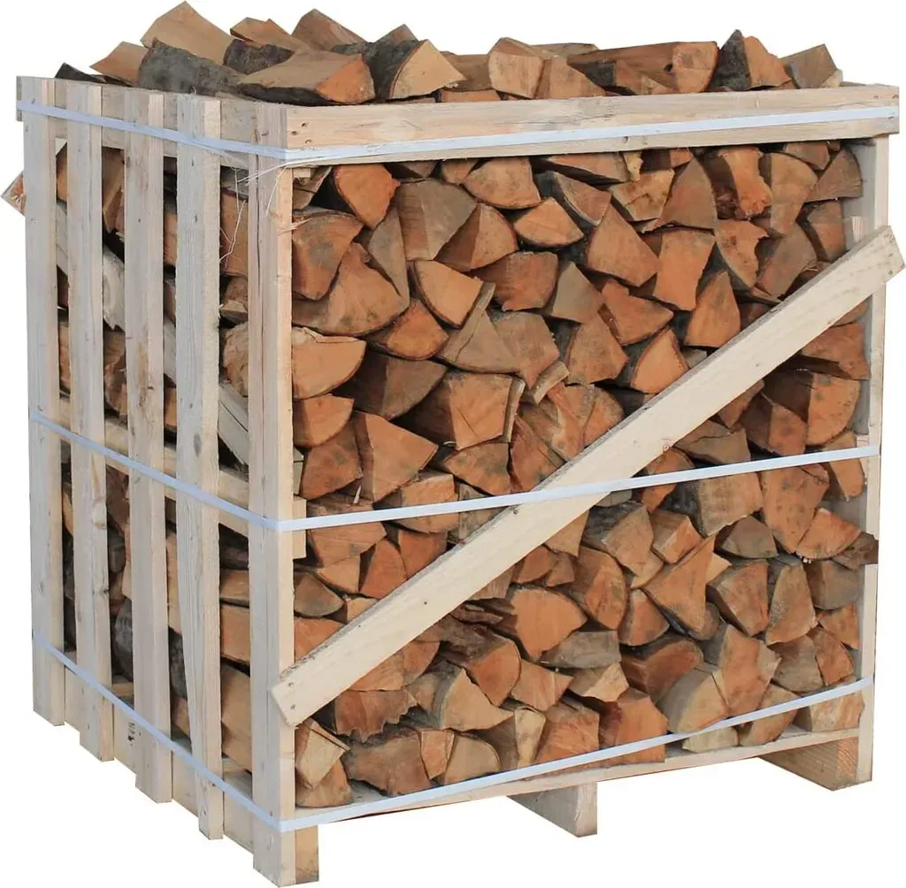 JSM-Brennholz Buchenholz Kammergetrocknet 25 cm - 1 RM / 1,6 SRM Palette