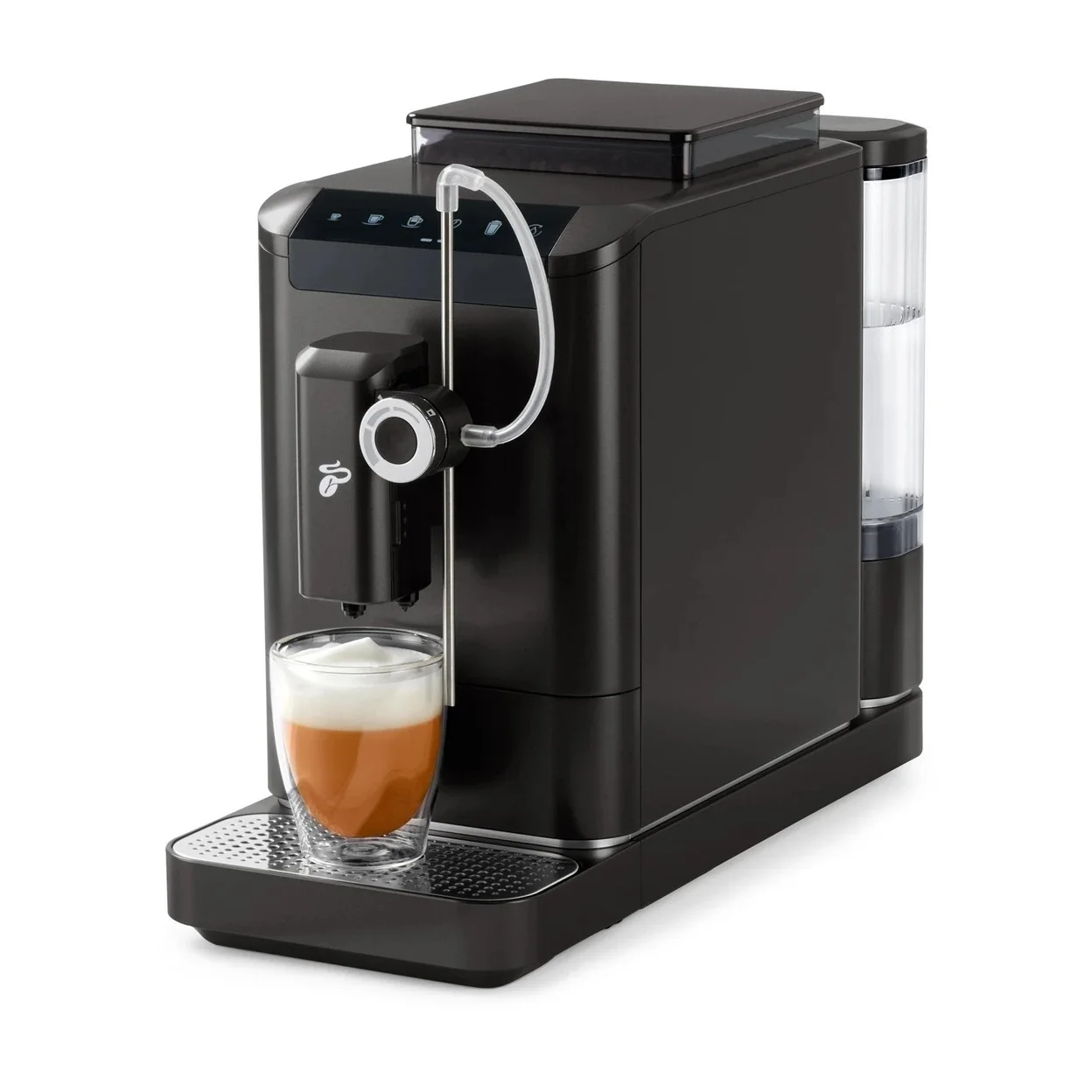 Kaffeevollautomat Tchibo Esperto 2 Milk mit 19 bar Pumpendruck und 1