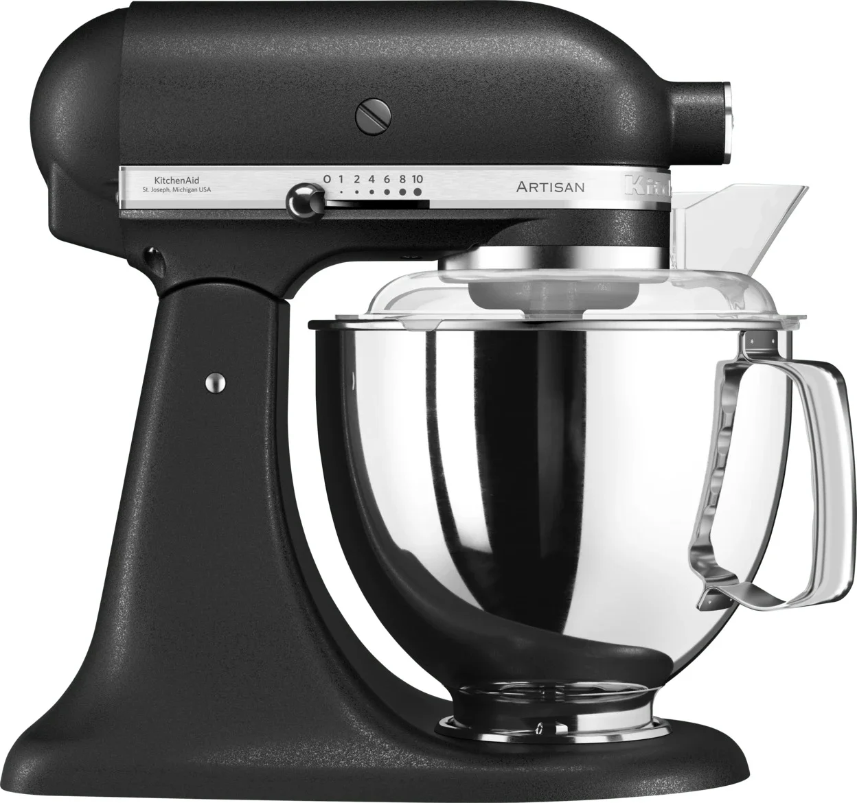 Küchenmaschine KitchenAid 5KSM175PSEBK Artisan mit 4