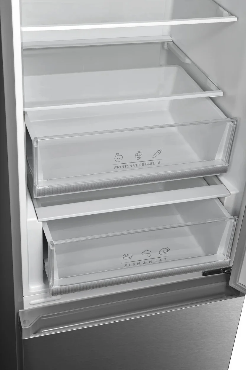 Kühlgefrierkombination Koenic KFK 621 C NF IN mit 216 l Kühlteil und 122 l NoFrost-Gefrierteil
