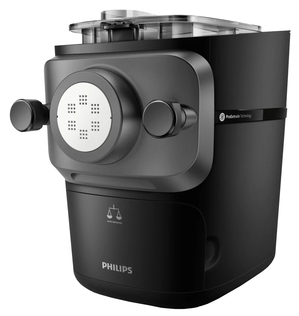 Nudelmaschine Philips HR2665/93 7000 Series mit 8 Formaufsätzen und 800 g Kapazität
