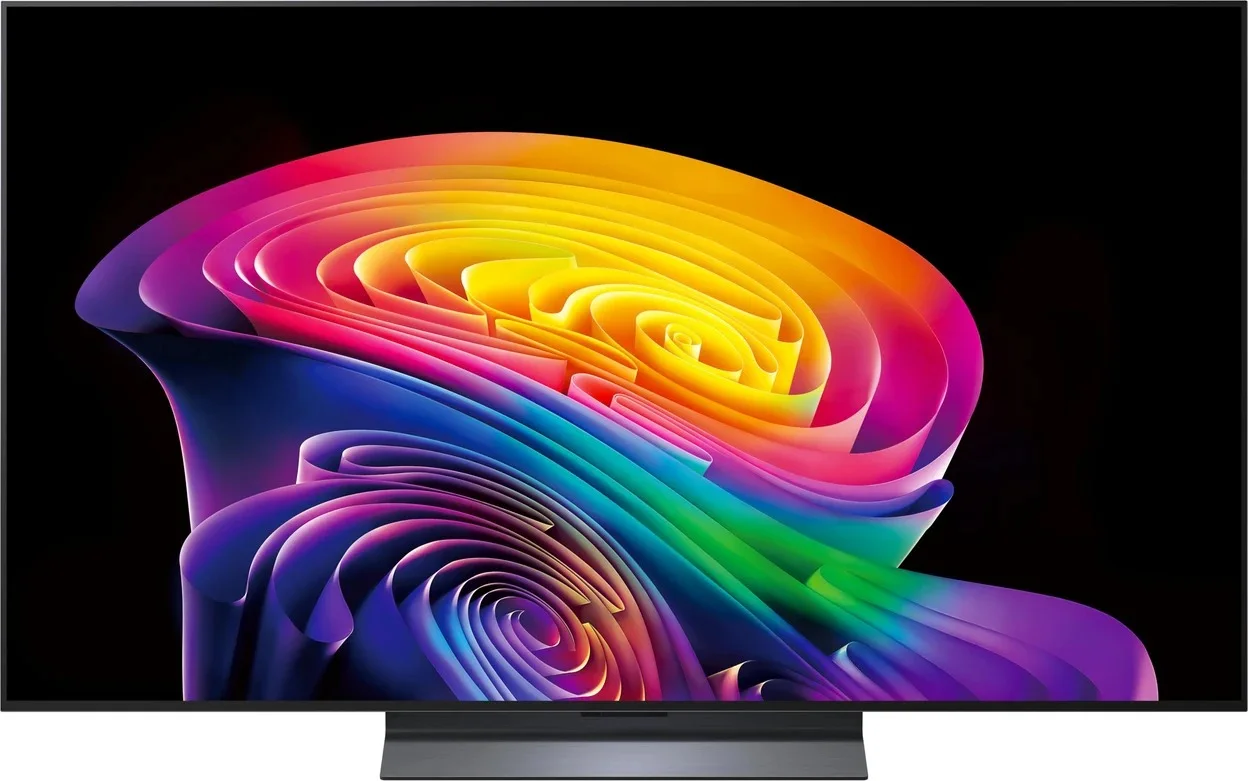 OLED-Fernseher LG OLED55C67LA mit 55 Zoll (139 cm) und Dolby Atmos