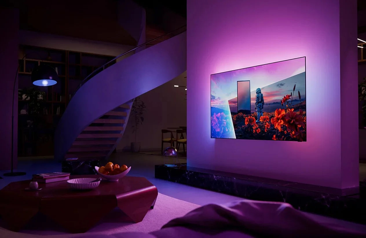 OLED-Fernseher Philips 65OLED811/12 mit 65 Zoll (164 cm) und Dolby Vision 2 Max
