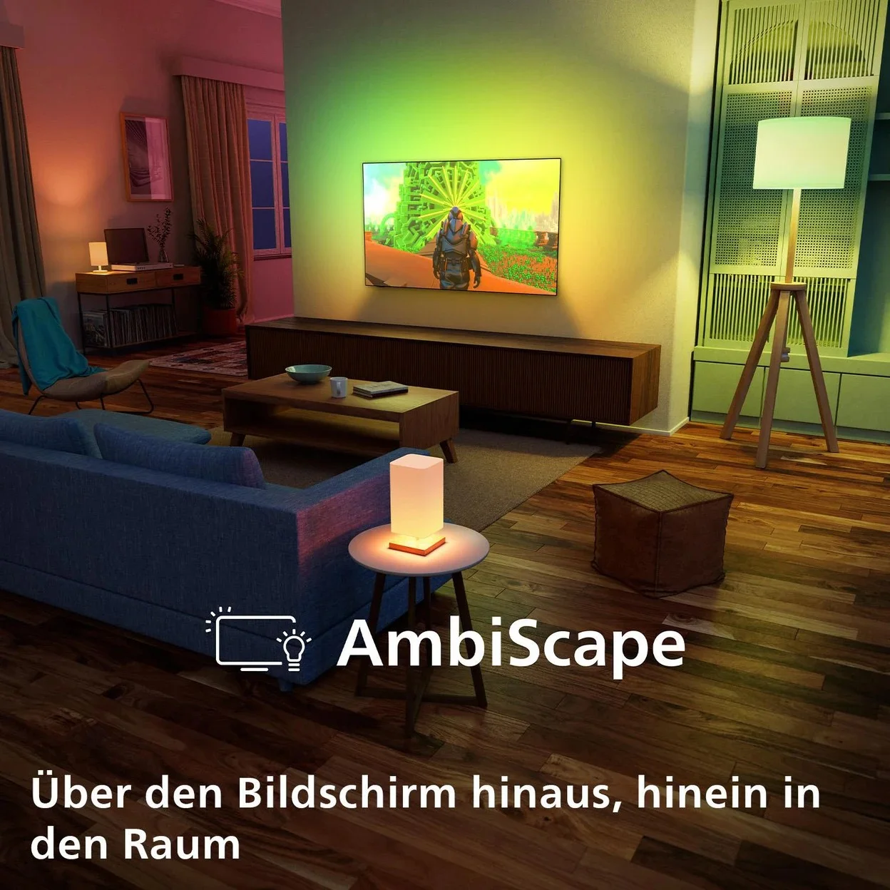 OLED-Fernseher Philips 65OLED811/12 mit 65 Zoll (164 cm) und Dolby Vision 2 Max