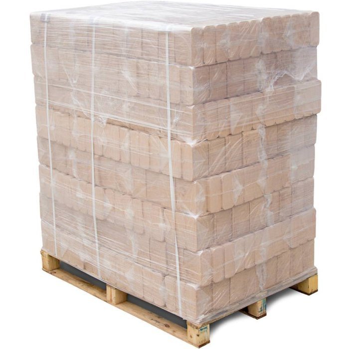 RUF Buchenholzbriketts 960 kg Palette