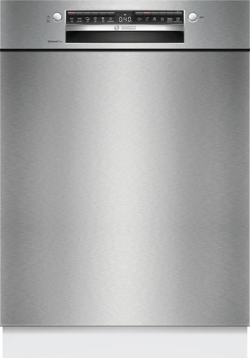 Unterbau-Geschirrspüler Bosch Serie 4 SMU4EVS08E mit 14 Maßgedecken und 44 dB (A)