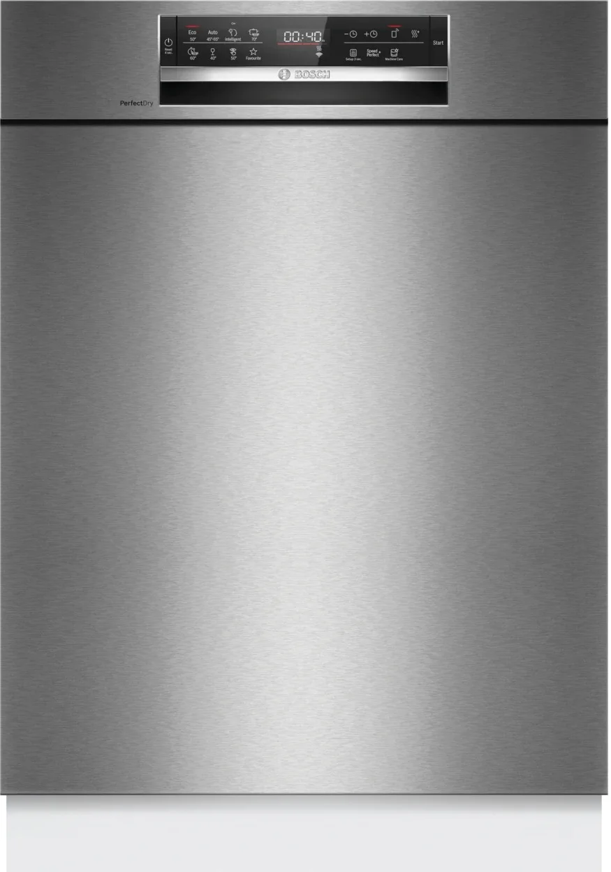 Unterbau-Geschirrspüler Bosch Serie 6 SMU6ZCS16E mit Zeolith-Trocknung und 14 Maßgedecken