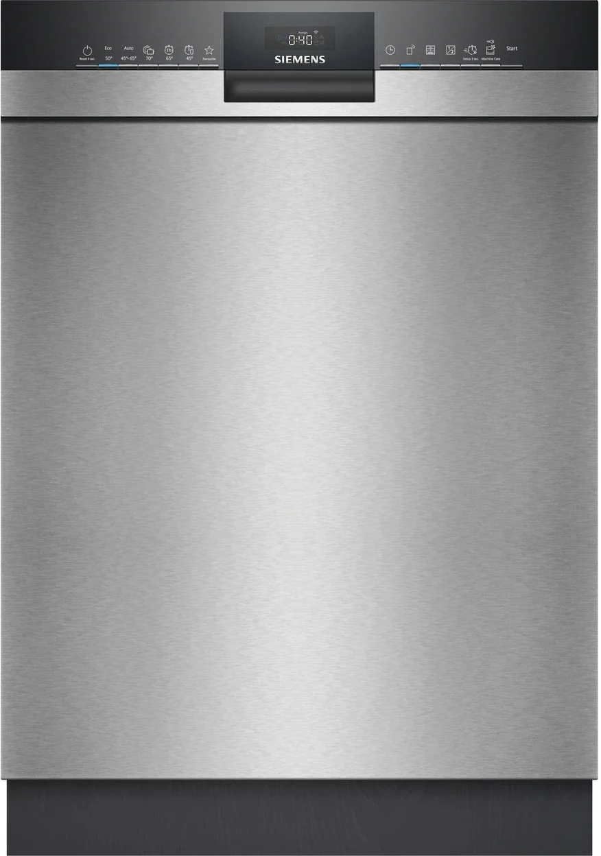 Unterbau-Geschirrspüler Siemens SN43ES04TE iQ300 mit 13 Maßgedecken und 44 dB(A)