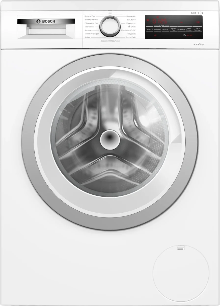 Unterbaufähige Waschmaschine Bosch WUU28T42 Serie 6 mit 9 kg Füllmenge und 1400 U/min