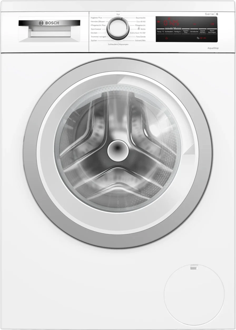 Unterbaufähige Waschmaschine Bosch WUU28T70 mit 8 kg Füllmenge und 1400 U/min