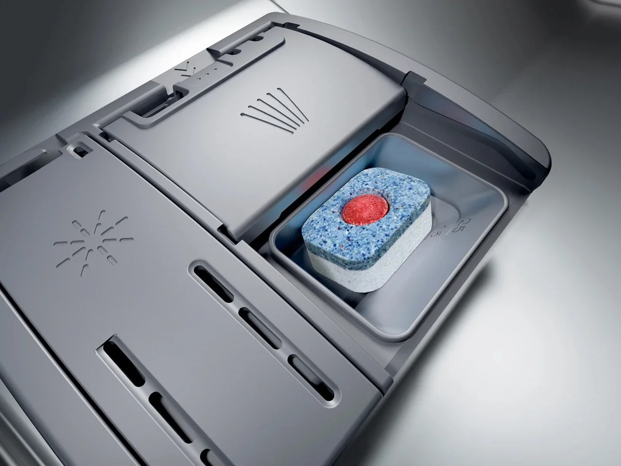 Vollintegrierbarer Geschirrspüler Bosch SBV6ZCX16E mit Zeolith-Trocknung und 40 dB (A)