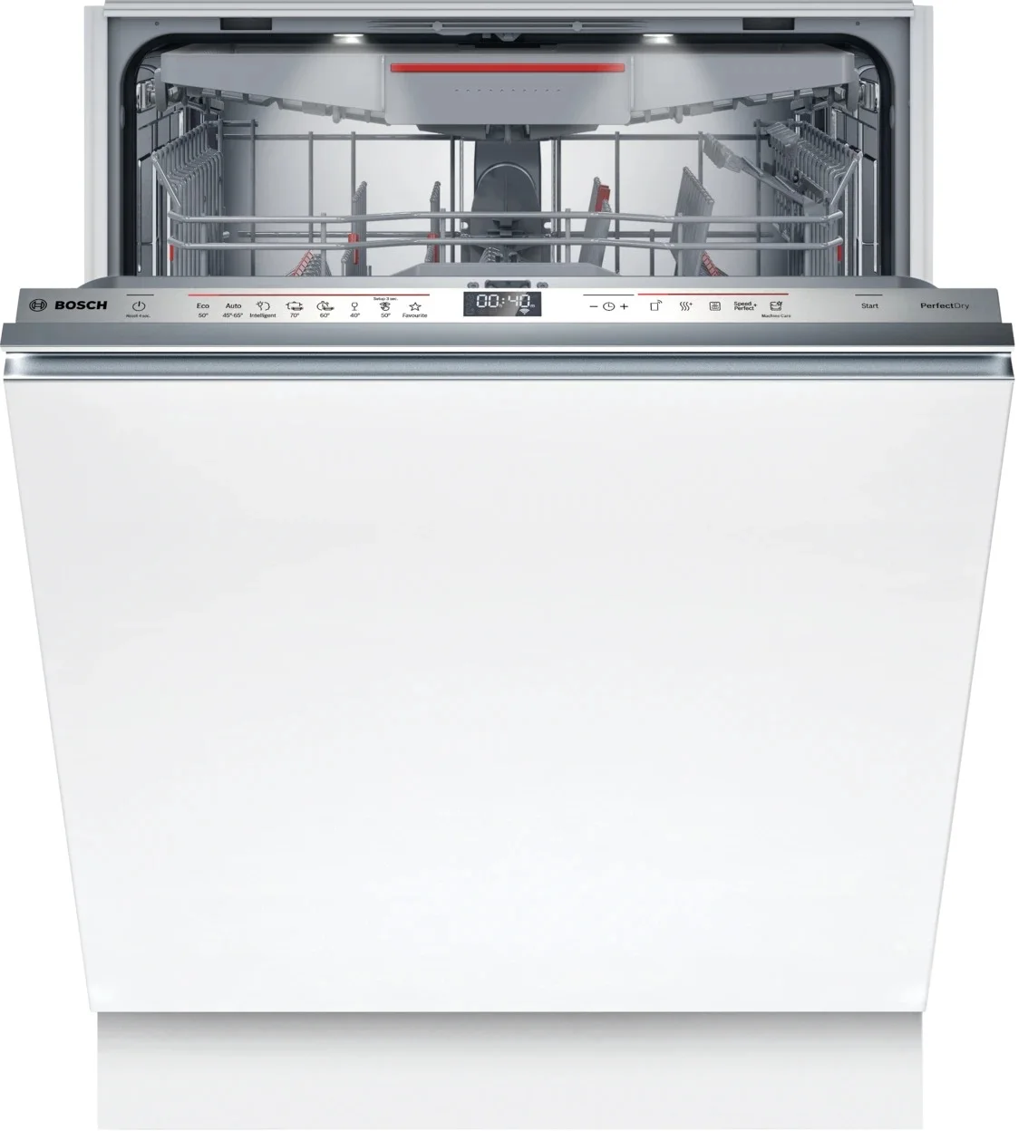 Vollintegrierbarer Geschirrspüler Bosch Serie 6 SMV6ZCX16E mit 40 dB (A) und 8 Programmen