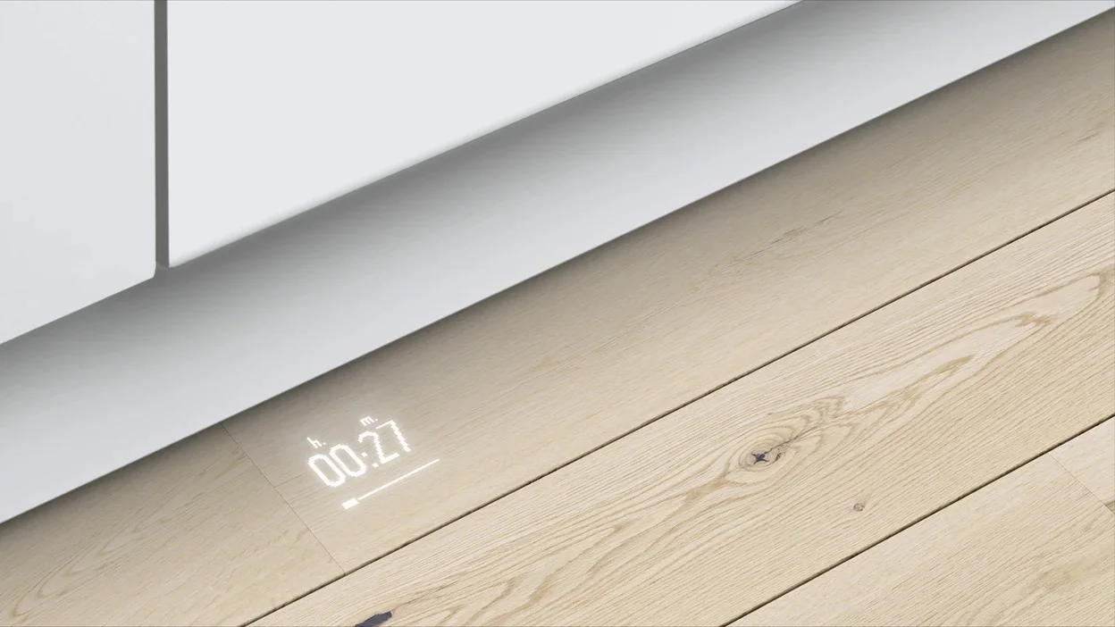 Vollintegrierbarer Geschirrspüler Bosch Serie 6 SMV6ZCX16E mit 40 dB (A) und 8 Programmen