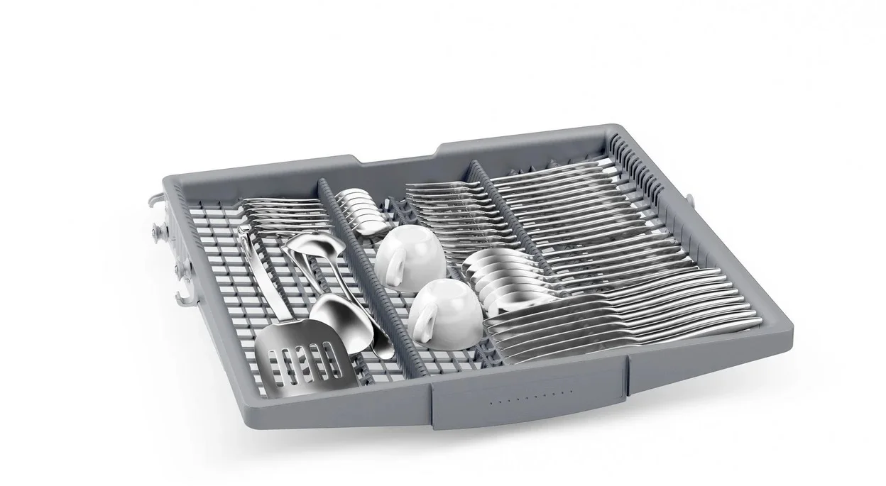 Vollintegrierbarer Geschirrspüler Bosch Serie 6 SMV6ZCX16E mit 40 dB (A) und 8 Programmen