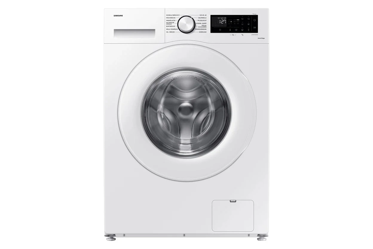 Waschmaschine Samsung WW80CGC04ATEEG mit 8 kg Füllmenge und Pflegetrommel Diamond