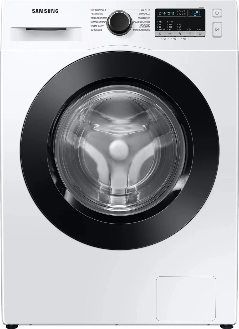 Waschmaschine Samsung WW8ET4048CE/EG mit 8 kg Füllmenge und 1400 U/min