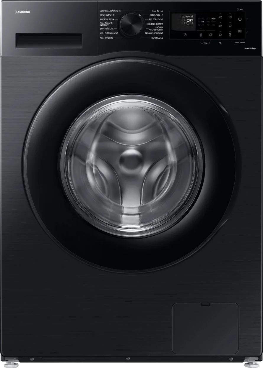 Waschmaschine Samsung WW90CGC04AABEG mit 9 kg Füllmenge und Hygiene-Dampfprogramm