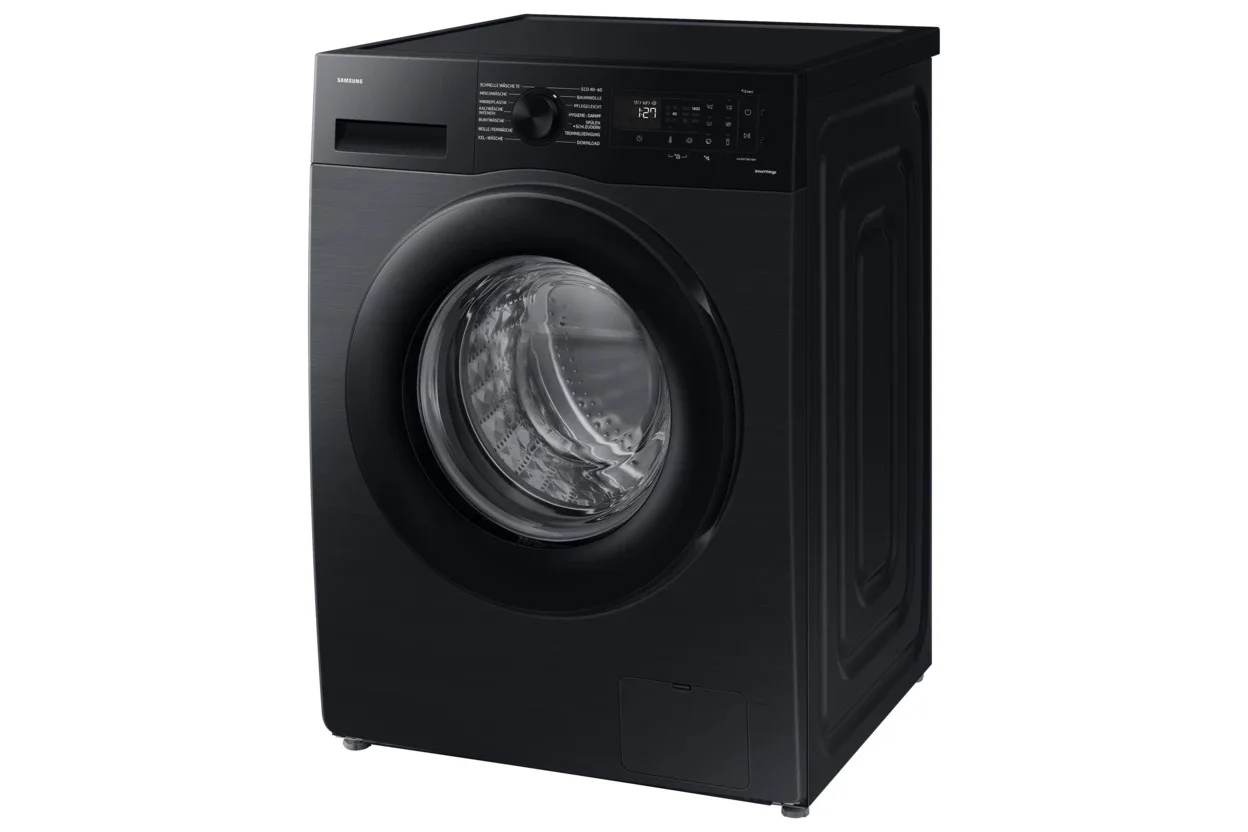 Waschmaschine Samsung WW90CGC04AABEG mit 9 kg Füllmenge und Hygiene-Dampfprogramm