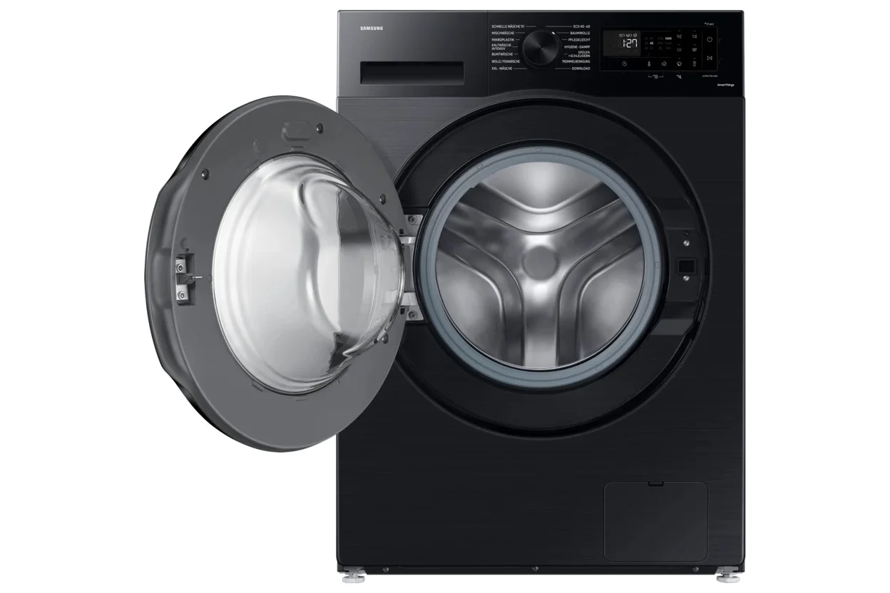 Waschmaschine Samsung WW90CGC04AABEG mit 9 kg Füllmenge und Hygiene-Dampfprogramm
