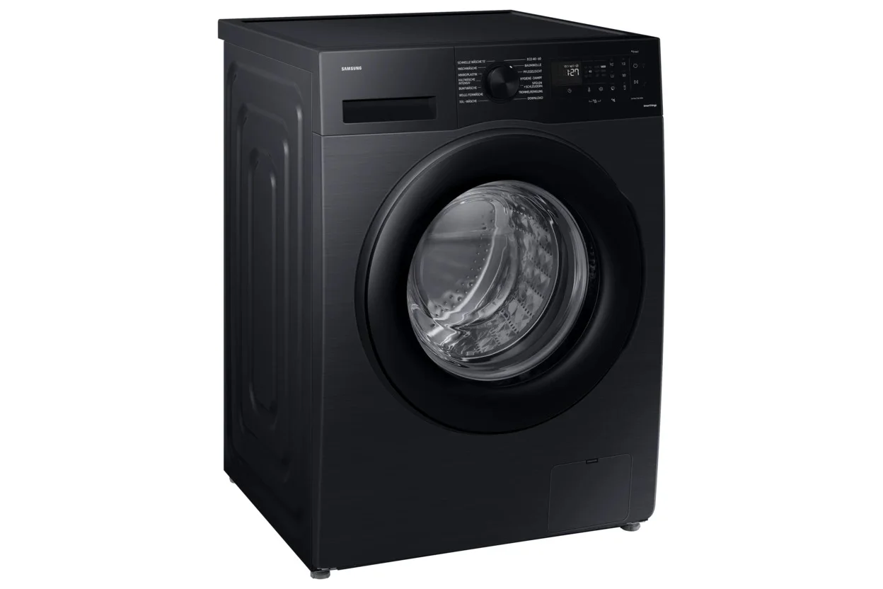 Waschmaschine Samsung WW90CGC04AABEG mit 9 kg Füllmenge und Hygiene-Dampfprogramm