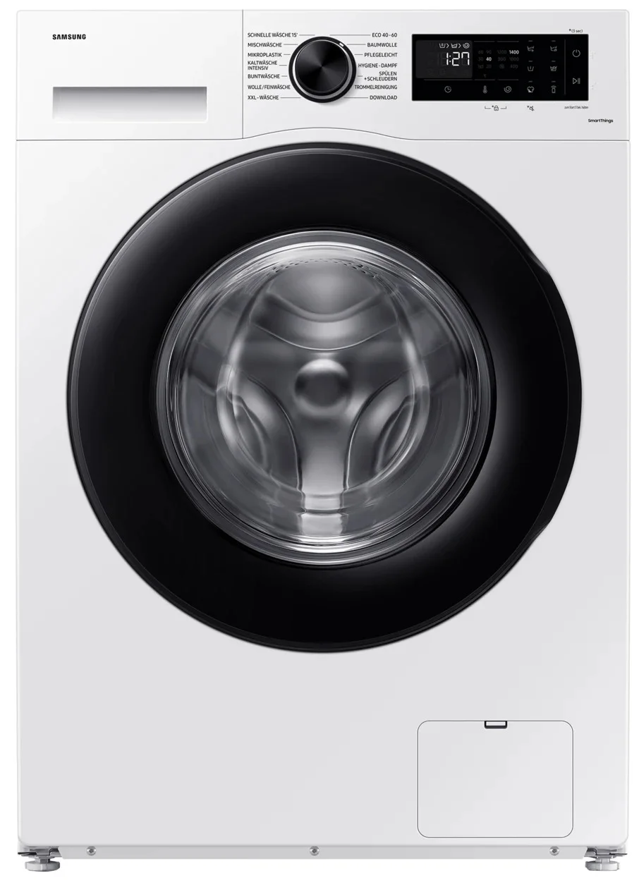 Waschmaschine Samsung WW9BCGC04AAEEG mit 9 kg Füllmenge und 1400 U/min