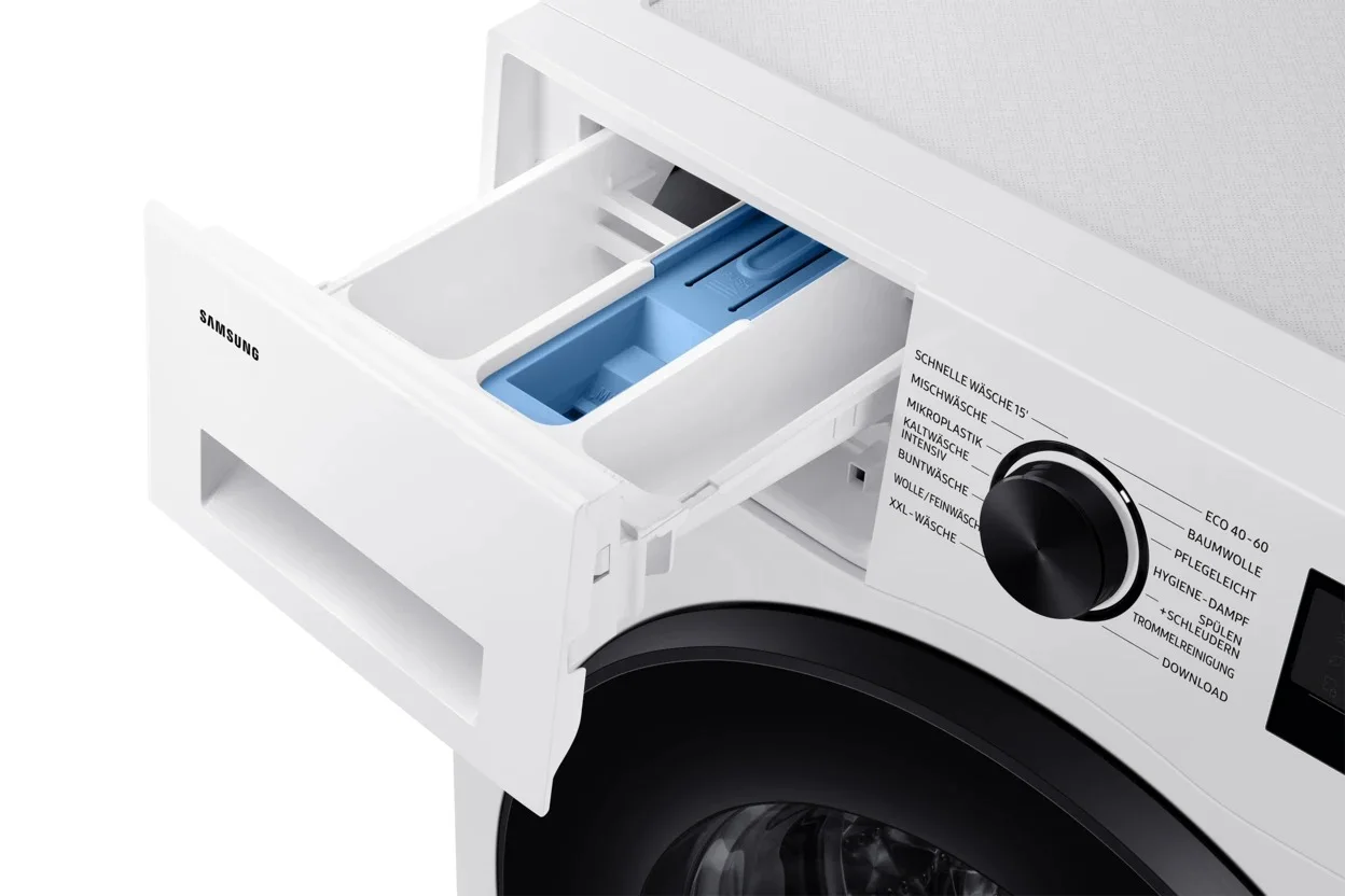 Waschmaschine Samsung WW9BCGC04AAEEG mit 9 kg Füllmenge und 1400 U/min