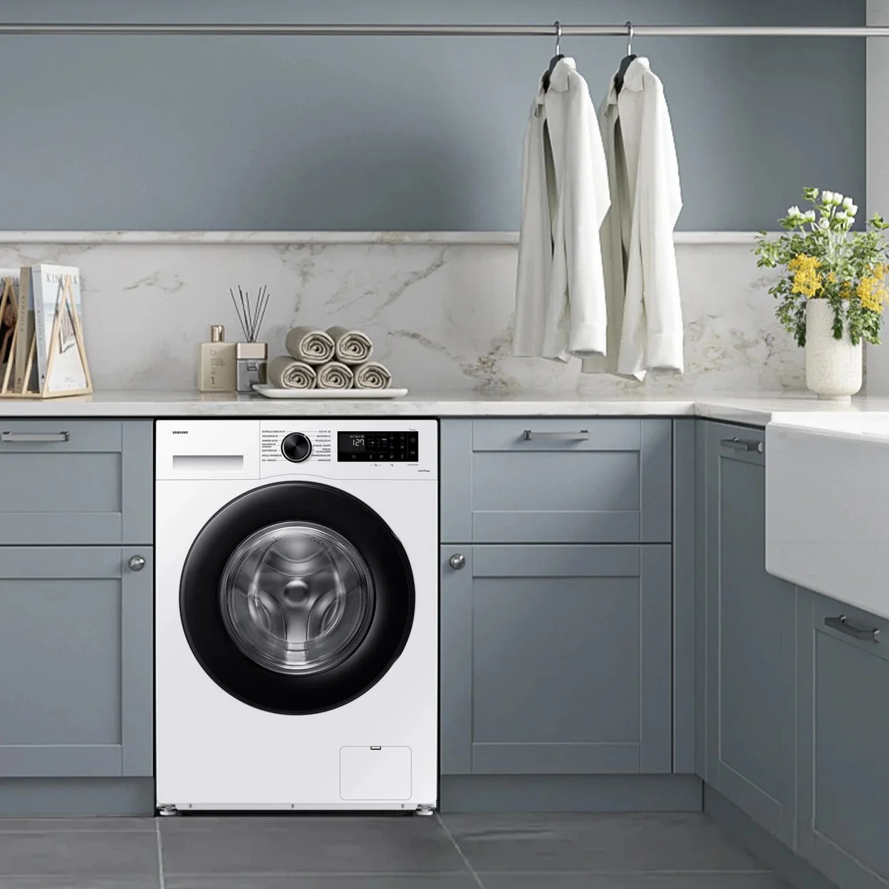 Waschmaschine Samsung WW9BCGC04AAEEG mit 9 kg Füllmenge und 1400 U/min