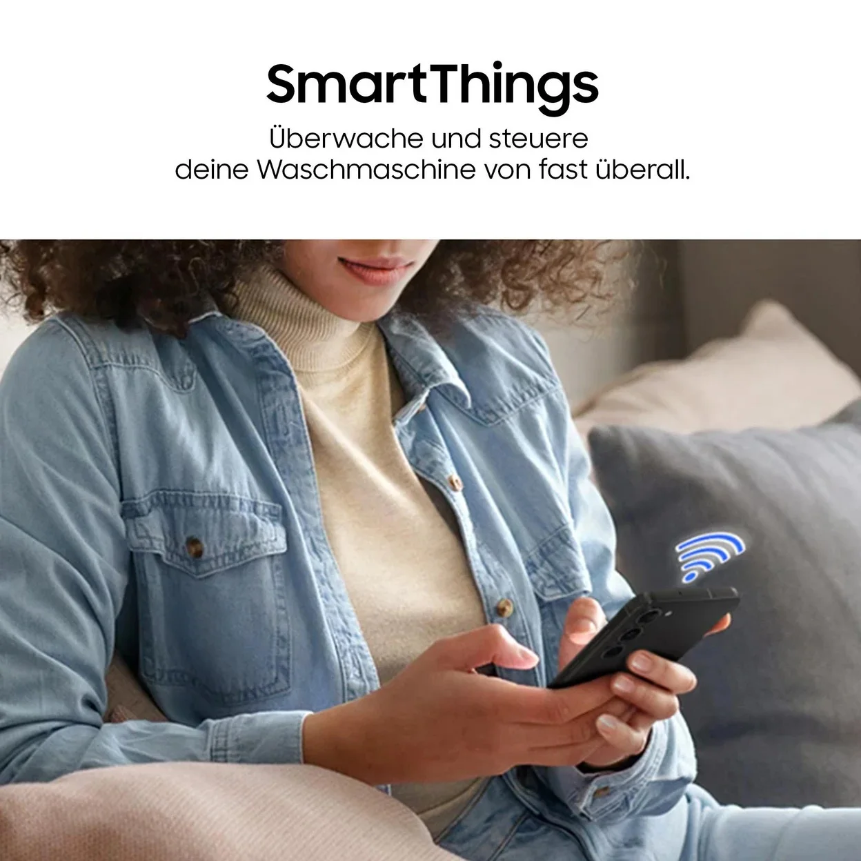 Waschmaschine Samsung WW9BCGC04AAEEG mit 9 kg Füllmenge und 1400 U/min