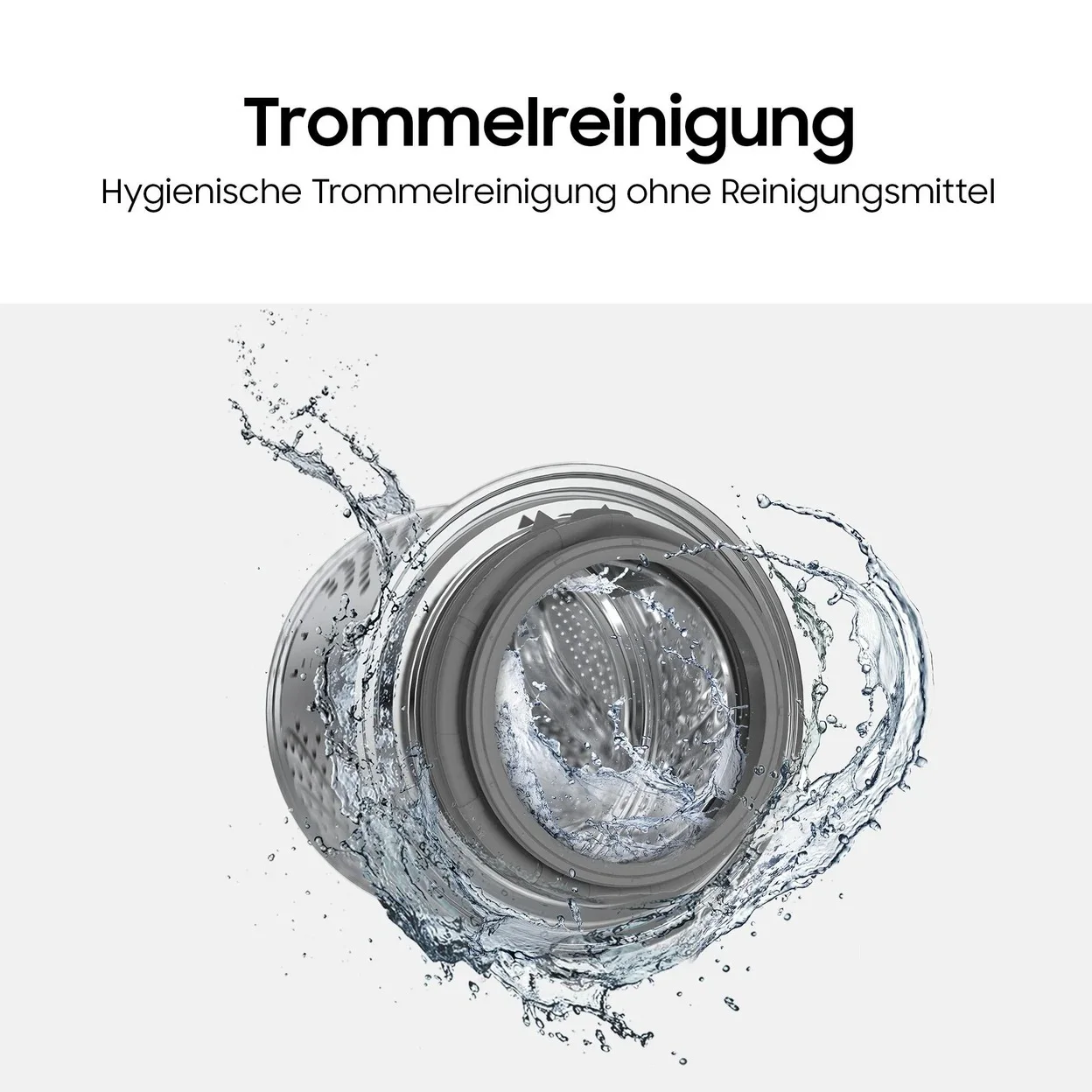 Waschmaschine Samsung WW9BCGC04AAEEG mit 9 kg Füllmenge und 1400 U/min
