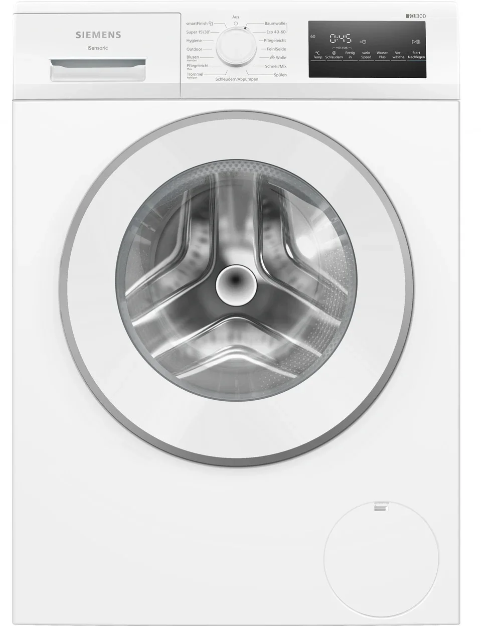 Waschmaschine Siemens WM14N22A iQ300 mit 9 kg Füllmenge und 12 Programmen