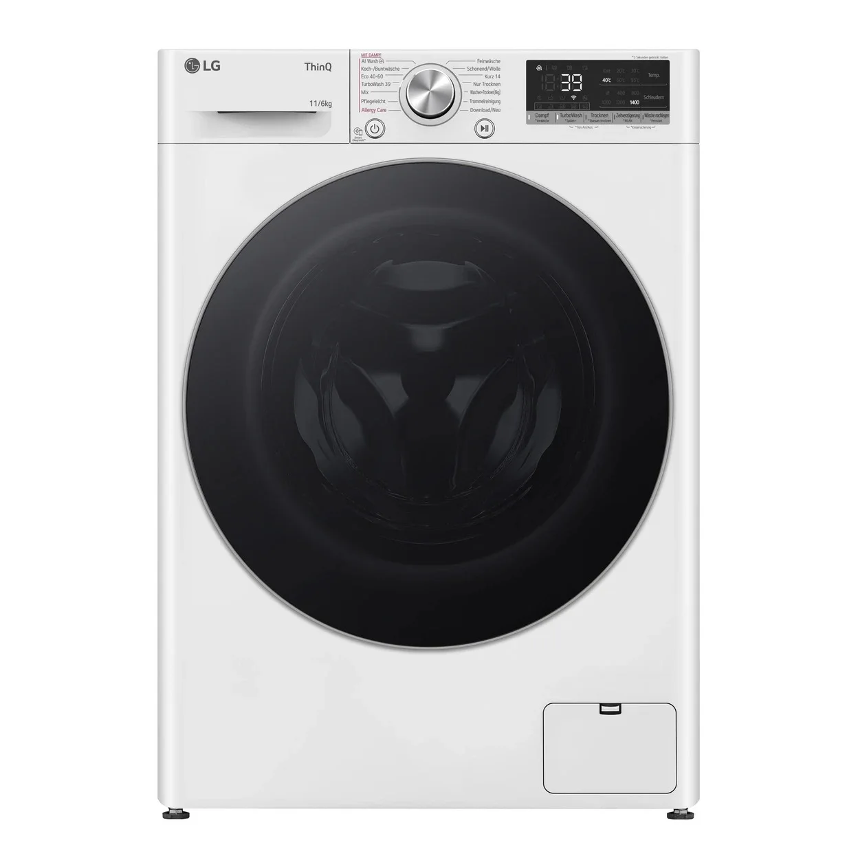 Waschtrockner LG W4WR70E61 mit 11 kg Waschkapazität und 6 kg Trockenkapazität